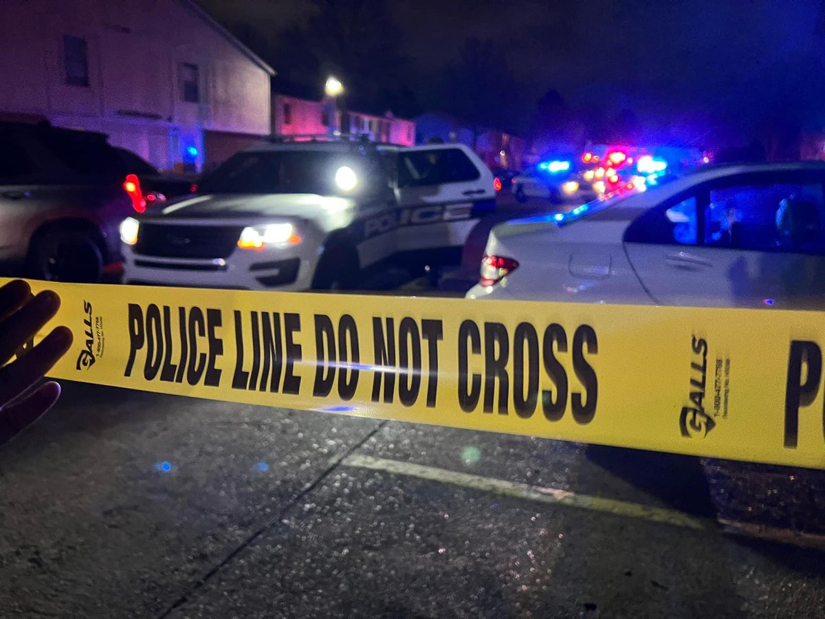 We are on the scene of a shooting incident in the Gladiolus apartment complex. Paramedics have transported three people to an area hospital and the coroner has been called to the scene for a fourth victim. Detectives are on scene. A person of interest has been detained.