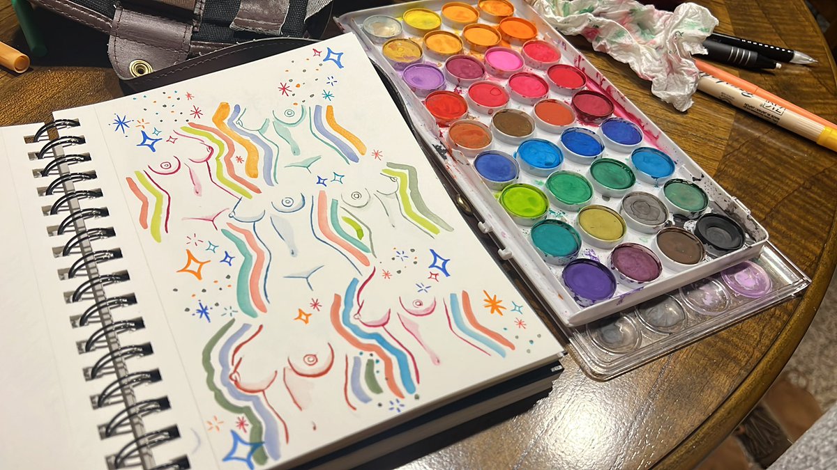 lil quick paintings