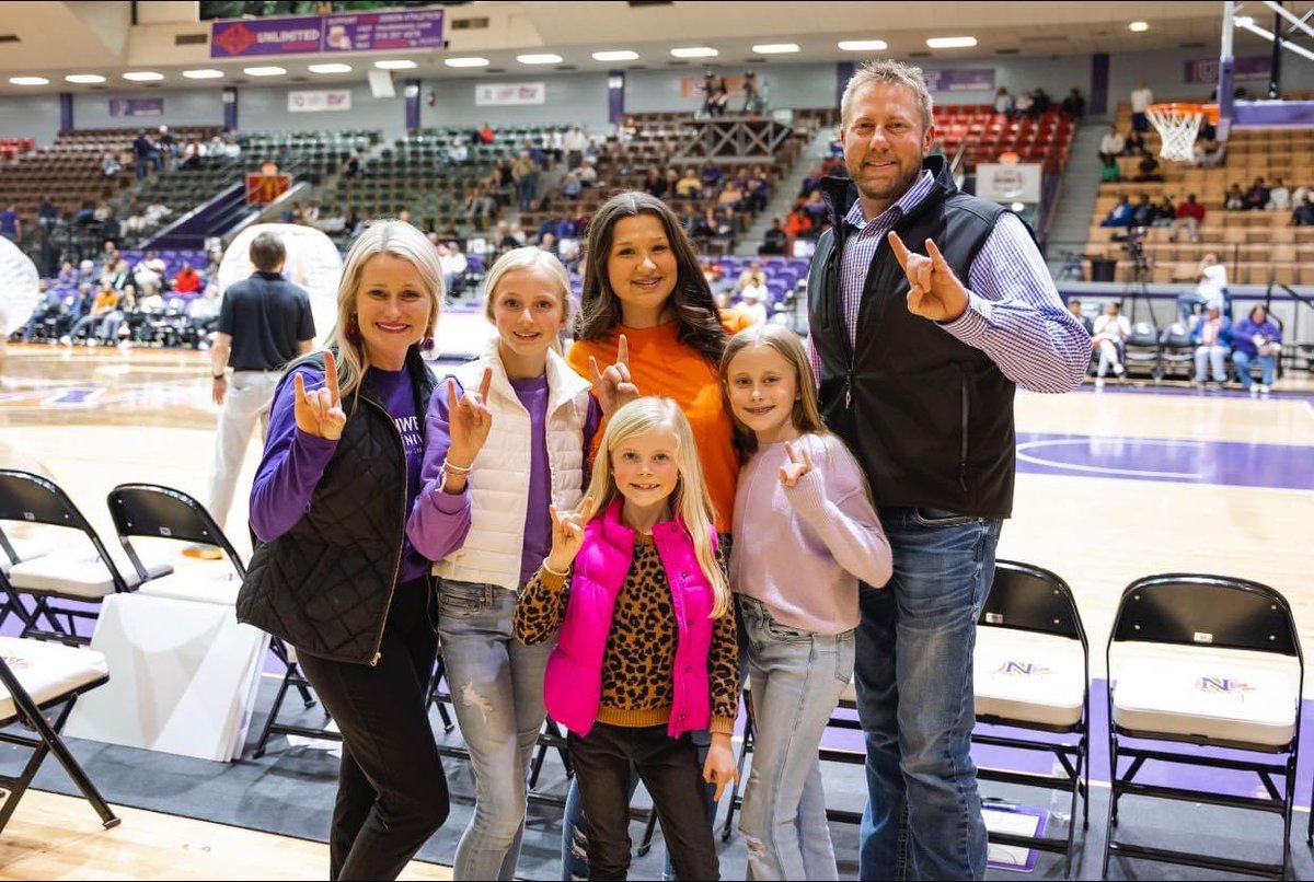 NSULA's tweet image. Section C, officially dedicated to Jerry Pierce 💜🤘

#SectionC #DemonFam #ForkEmDemons