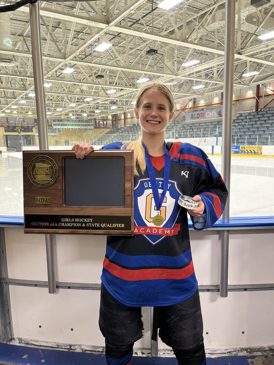 Gentry Stars Girls Hockey tweet media