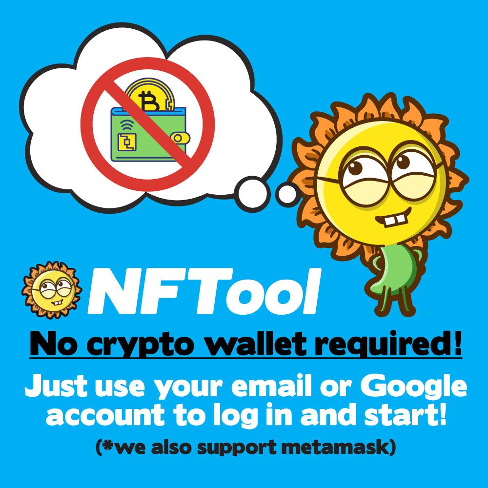 NftoolP's tweet image. No wallet? No problem!
Check out nftool.pro now!
#vangome #easy #Artists #NFTs