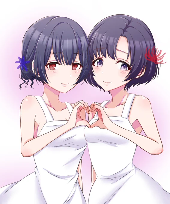 いつかほたると凛世の鳥取撫子ユニットも見たいです!! #祝アイマス単独東京ドーム 
