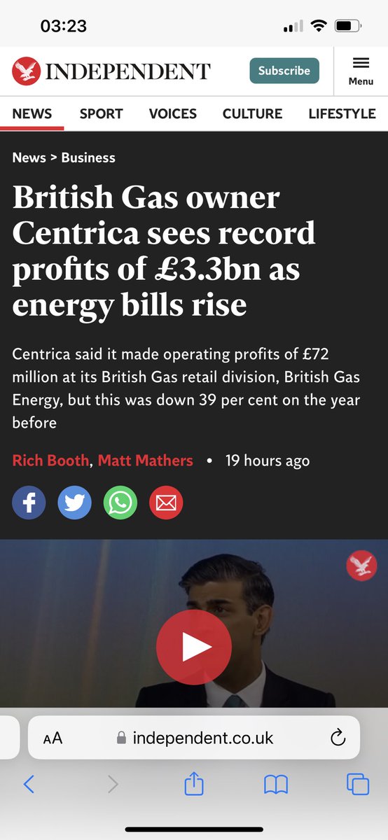 jordsped's tweet photo. @EmmaKennedy Not just ‘profits’, but ‘record profits’. Shell &amp; BP also recorded record profits for 2022. Tesco &amp; Asda etc I wish I’d not even looked at. Jet2 - eye-watering profit. BG are only one of many corporate giants making huge profits despite this crippling crisis worsening https://t.co/gE44ZJsY4z