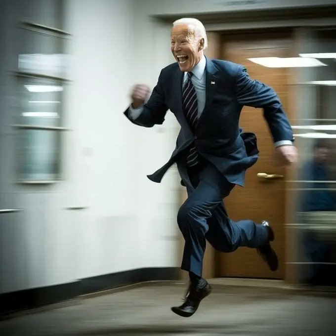 A fully charged Biden Bolt.