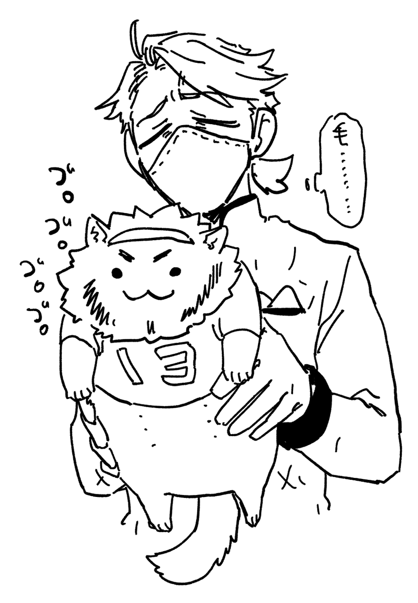 はぴじゃむもといわんにゃん再掲まとめ㉙
ただの擬獣化枠かもしれん 