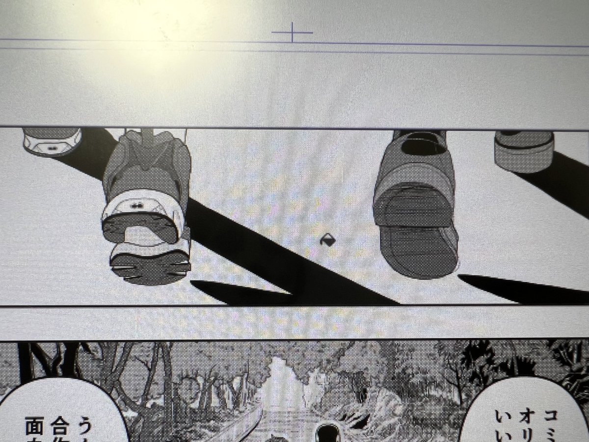 最近顔の表情じゃないパーツのアップを意識的に入れようかなとか思ってる。
望月ミネタロウ先生の漫画で大事なこと言ってるシーンであえて靴だけだったりマンダロリアンだって仮面で表情無いのに無茶苦茶ドラマ感じるしそういう表現の仕方ってあると思うのよね。
上手にできたらとてもクールと思う。 