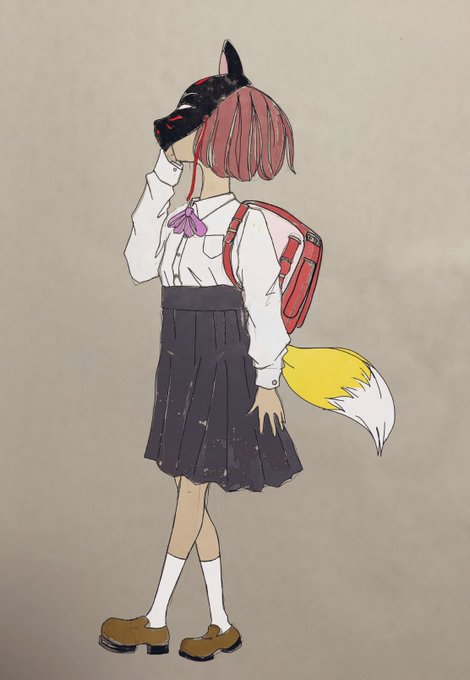 色つけました#イラスト#illustration 