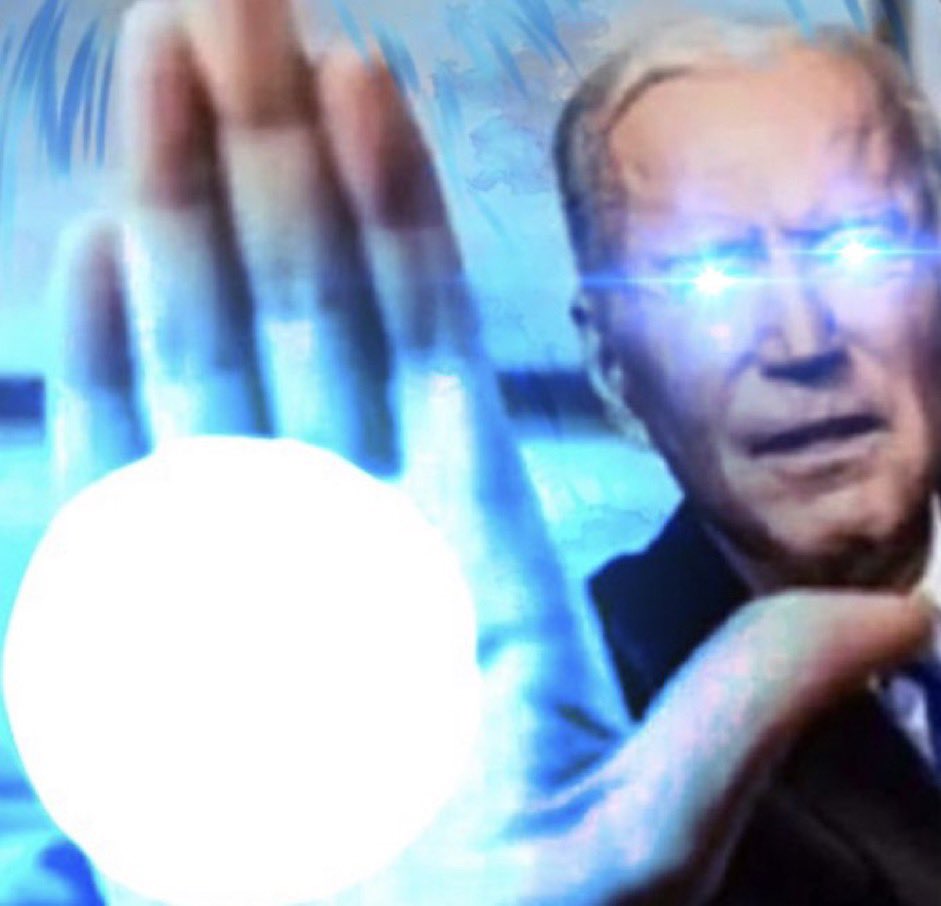 Image of the Biden Blast fully charged.