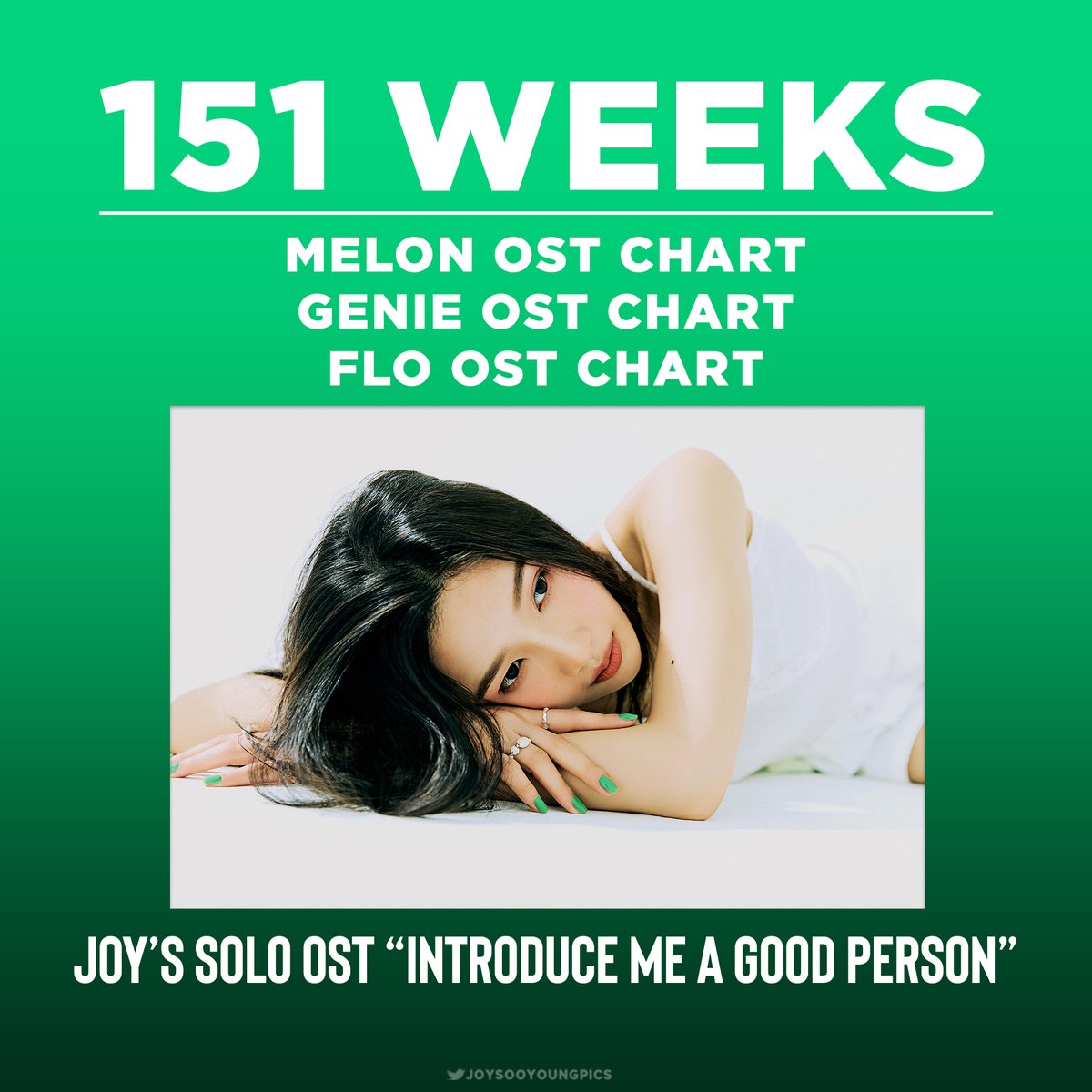 JOY 조이 UPDATES 💚 on Twitter "[INFO] Joy's solo OST "Introduce Me A
