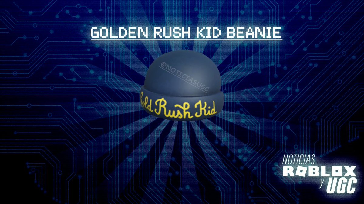 🌻George Ezra’s Gold Rush Kid

¡Se Ha Filtrado Un Nuevo Sombrero de un 'Viejo Evento' que ya termino está subido por Roblox podría ser gratis o podría tratarse de un Limited por ahora no está nada confirmado!

#Roblox #RobloxDev #GeorgeEzra