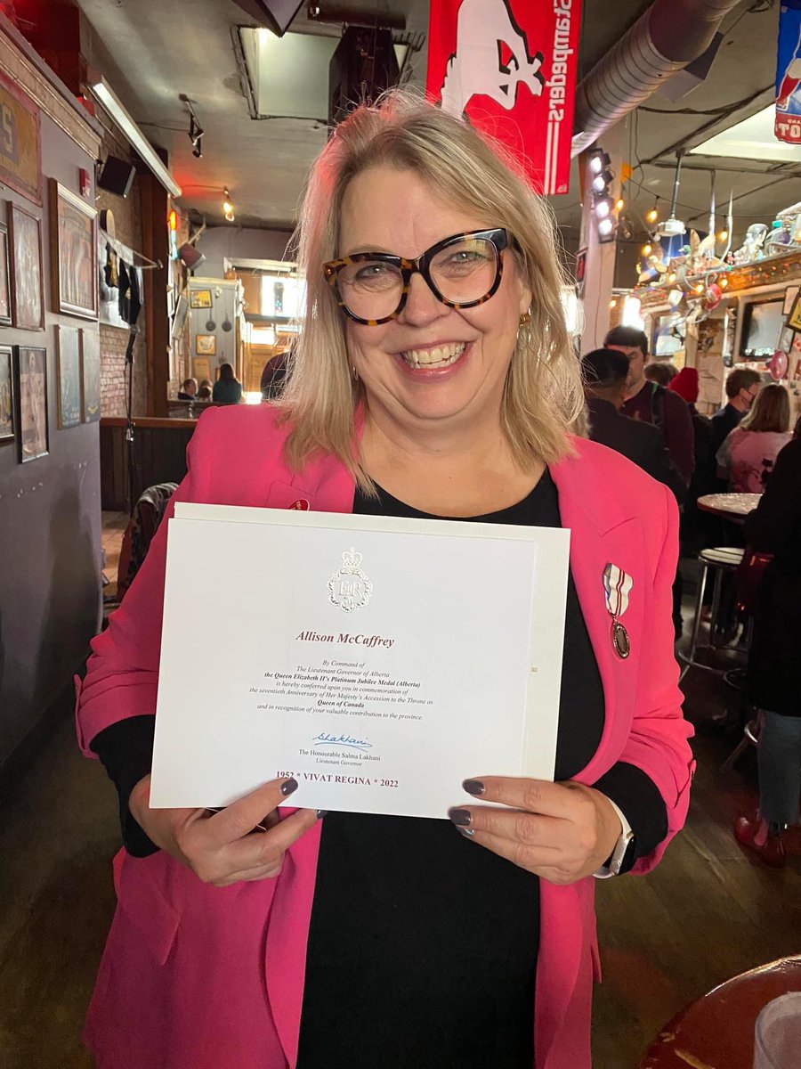 Allison McCaffrey - VP, Alberta Teachers’ Assoc. tweet media