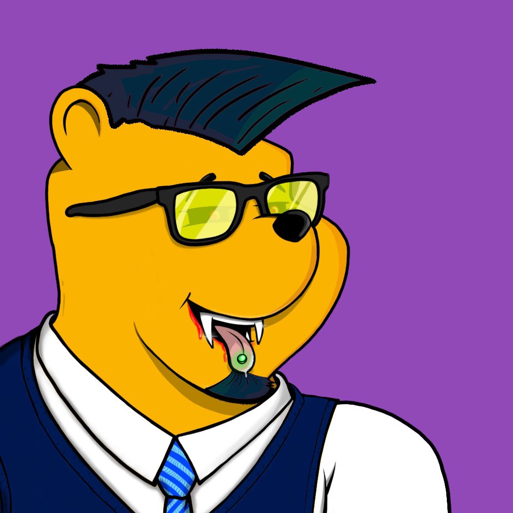 🥰 <a href="/PoohFightClub/">Pooh Fight Club</a> Hi 👋 

#nft #NFTartist #fun #poohbear