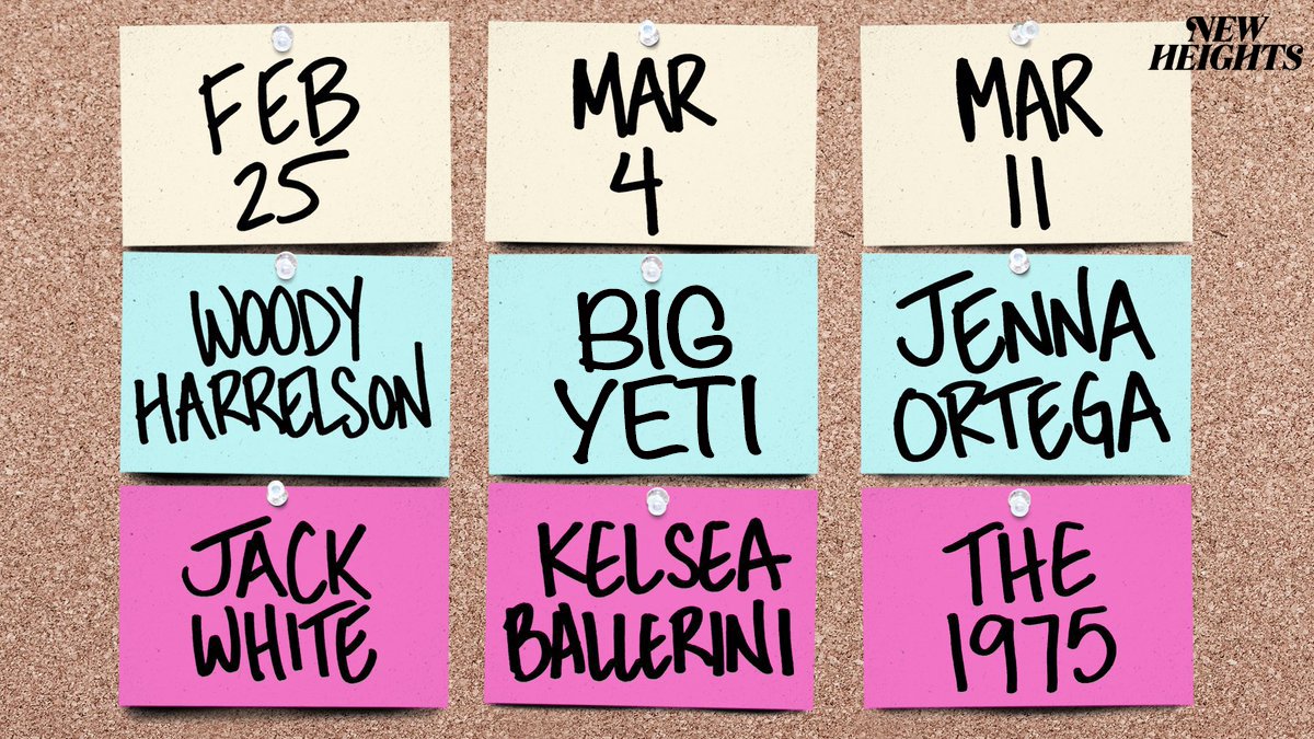 newheightshow's tweet photo. Can't wait to see the Big Yeti in the Big Apple 👏 @tkelce @nbcsnl https://t.co/JXRgEsRtHR