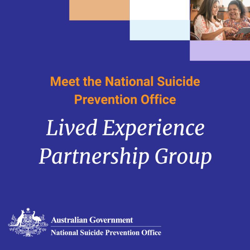 The NSPO has announced the appointment of 14 members of the Lived Experience Partnership Group who are lending their expertise to prevent suicide in Australia by advising on the creation of lasting system reform. mentalhealthcommission.gov.au/news-and-media…