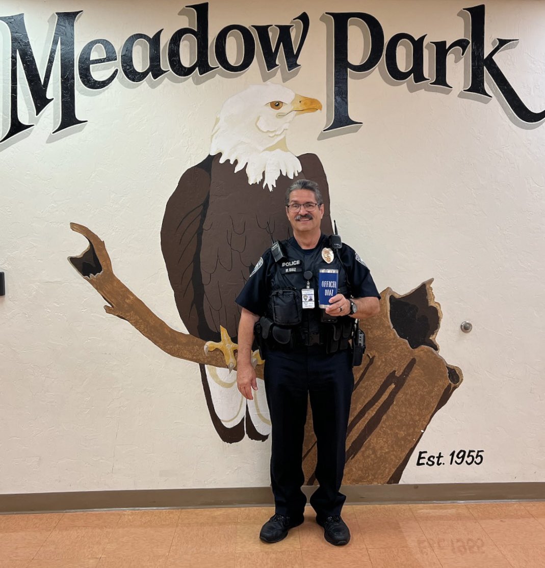 Meadow Park (@meadowparkel) on Twitter photo This weekโs Thankful Thursday is Officer Diaz! We are so lucky to have an officer that is so involved in our school. We are very lucky to have Officer Diaz on our Team! ๐๐ฎ๐ปโโ๏ธ <a href="/pbcsd/">The School District of Palm Beach County</a> <a href="/PBSchoolsPD/">Palm Beach Schools Police Department</a> <a href="/MeadowParkAP/">Cassandra White</a> This weekโs Thankful Thursday is Officer Diaz! We are so lucky to have an officer that is so involved in our school. We are very lucky to have Officer Diaz on our Team! ๐๐ฎ๐ปโโ๏ธ <a href="/pbcsd/">The School District of Palm Beach County</a> <a href="/PBSchoolsPD/">Palm Beach Schools Police Department</a> <a href="/MeadowParkAP/">Cassandra White</a>