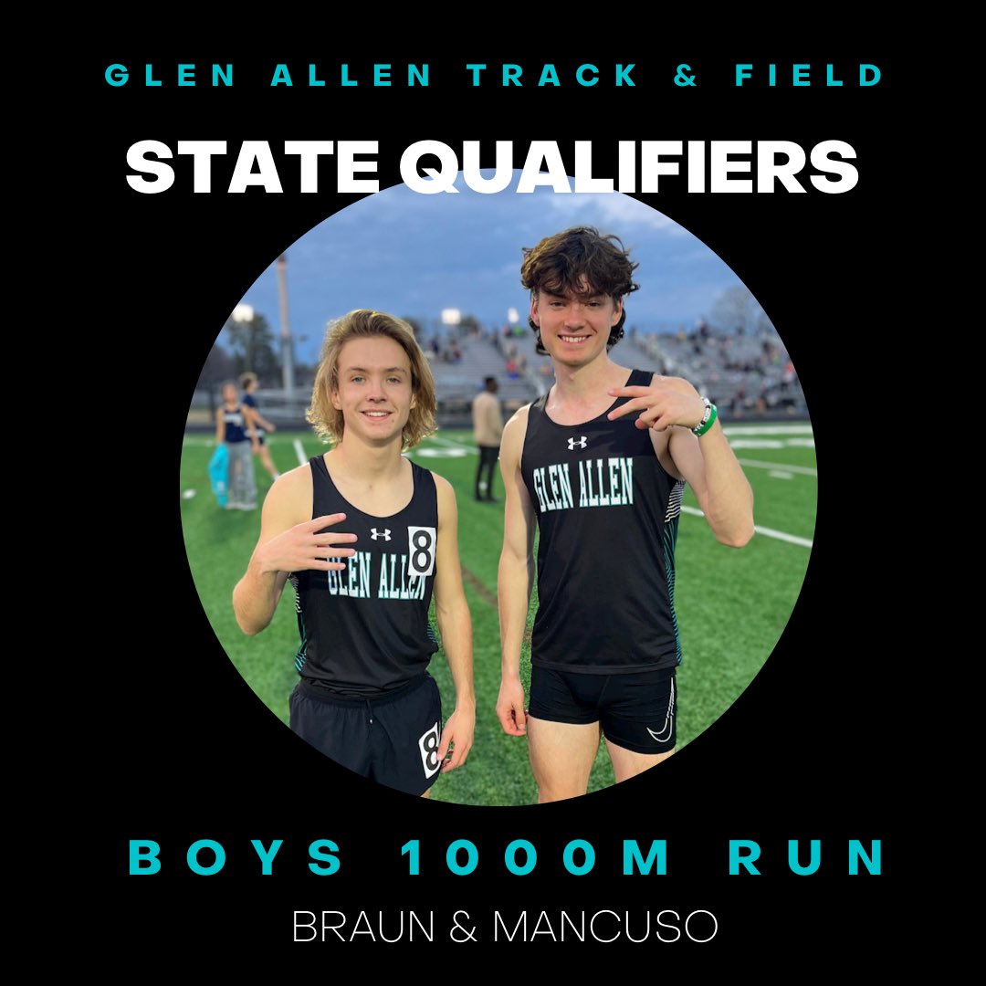 gahsxctf's tweet image. 𝗪𝗛𝗔𝗧. 𝗔. 𝗥𝗔𝗖𝗘. Gunnar Mancuso and Jack Braun go 2-4 to both PR to sneak under the state qualifying mark and punch their tickets to States!