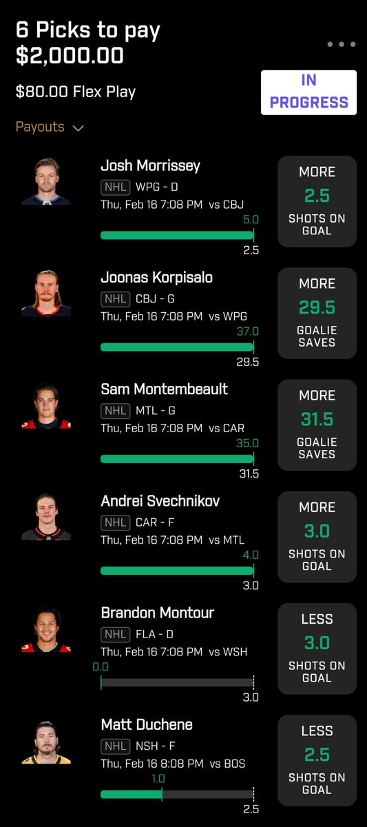 PropsWizard's tweet image. IT HAPPENEDDDDD, KEEP FIRING THEY SAID, LETS GO BOYSSSS 🔥🔥🔥🔥🔥
#prizepicksnhl #NHL #Prizepicks #gamblingtwitter