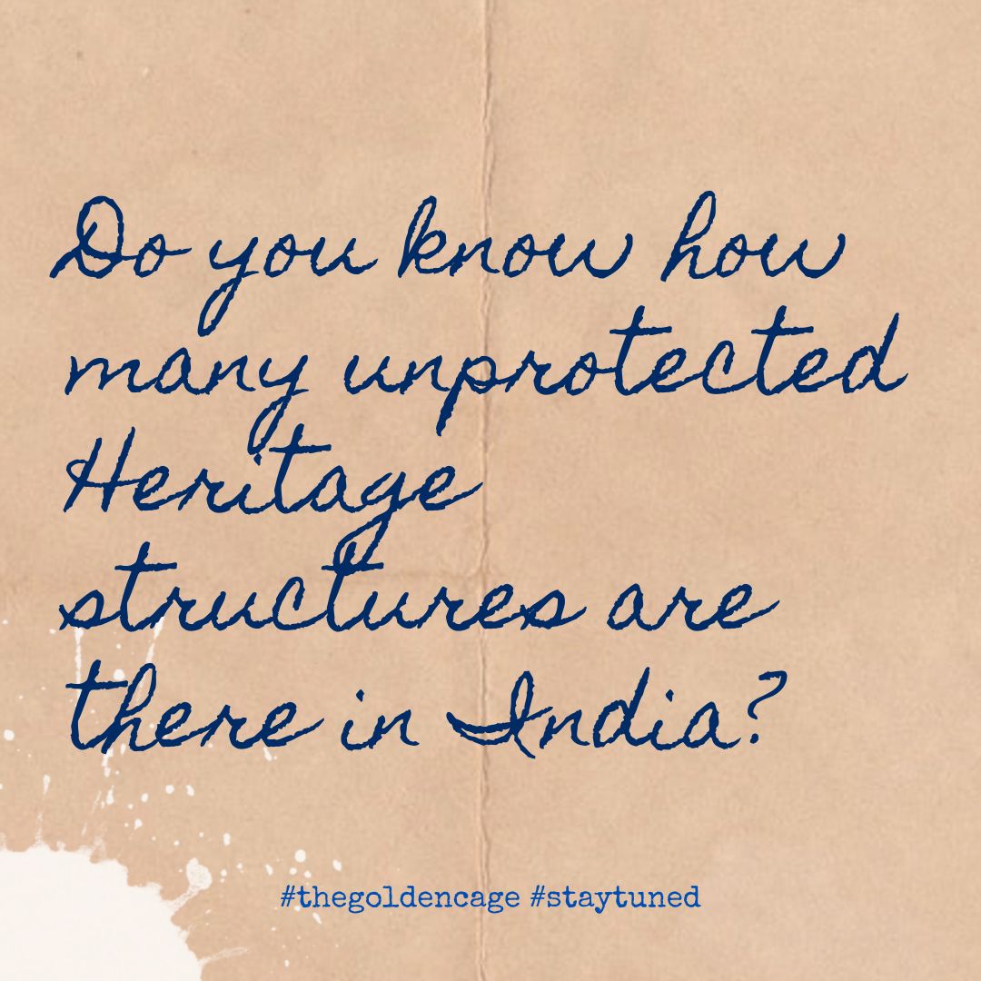 Do you know how many unprotected heritage structures are there in India?
.
.
.
.
.
#redpolkaproductions #shonarkhacha #thegoldencage #heritage #conservation #history #indianhistory #vintagewear #wodonga #india #clocks #incredibleindia