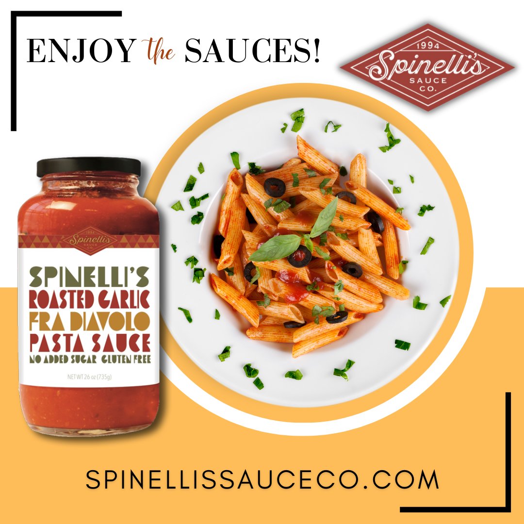 SpinellisSauce's tweet image. Find our sauces at spinellissauceco.com, on Amazon or at a store near you.
Find our dressings in the produce section at a store near you!

#PastaSauces #Spinellis #ItalianCuisine #Appetizers #Dressings