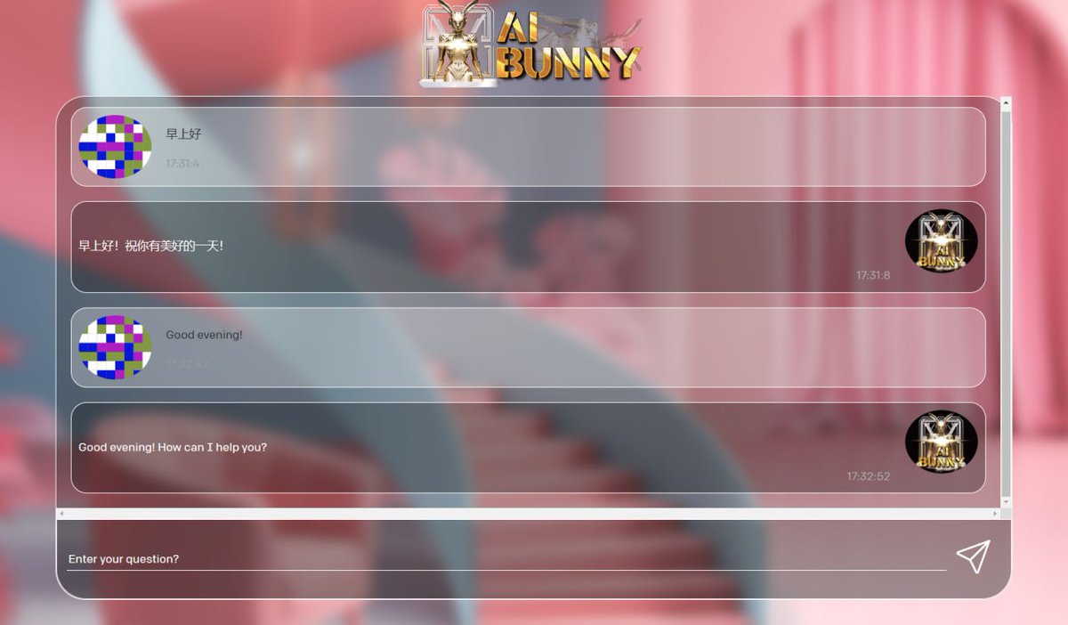 Bunny AI tweet media