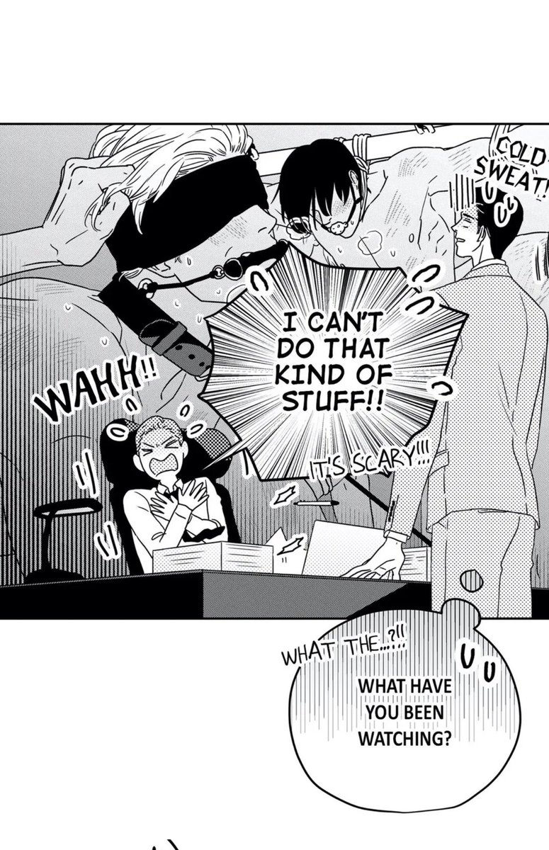 SimisCatattx's tweet photo. He got asked out by a guy, so naturally, he decided to turn to hard-core 🌽 to see what gay s€× was like 😭🤣💀
#bl #blmanhwa #lezhin #netcomics https://t.co/xNfWak4ktr