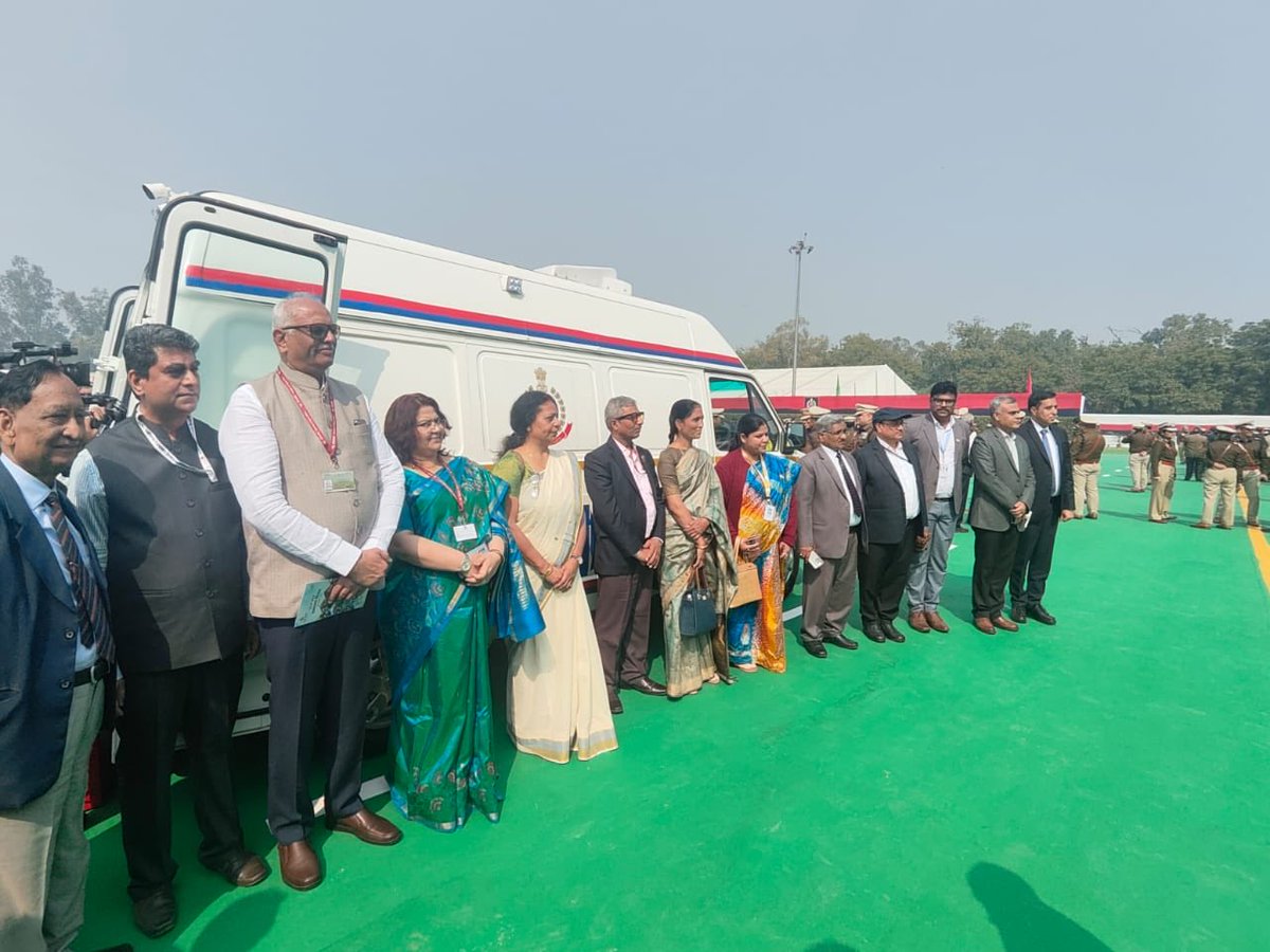 Naveen Chaudhary on Twitter "Privileged to witness the handing over