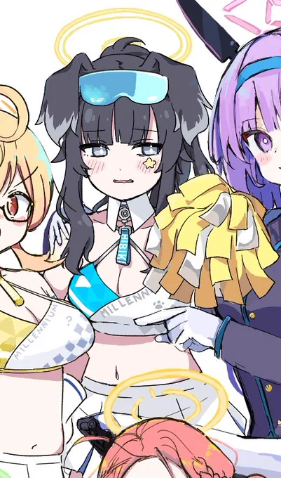 ヒビキ   #ブルアカ 
