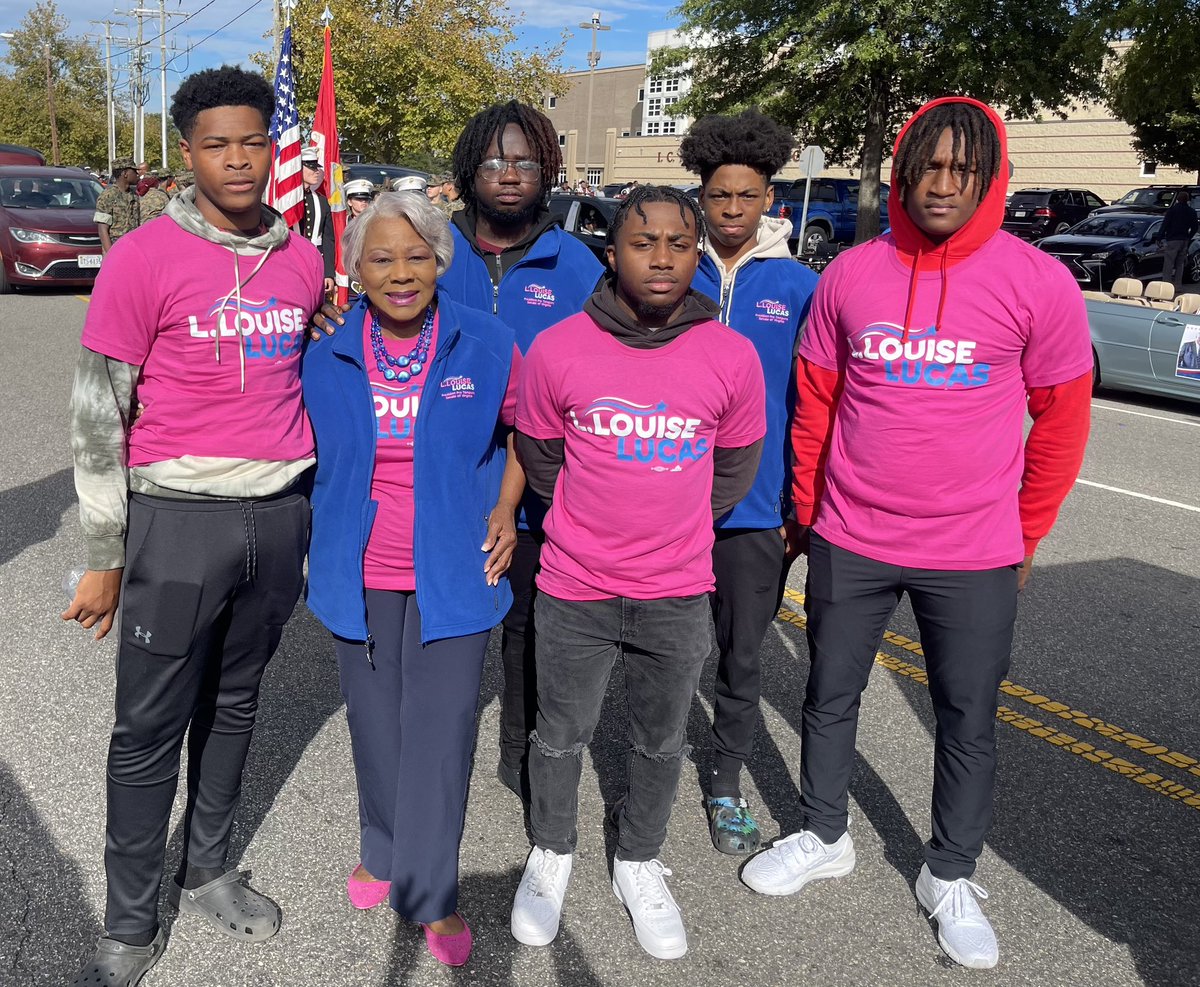 L. Louise Lucas tweet media