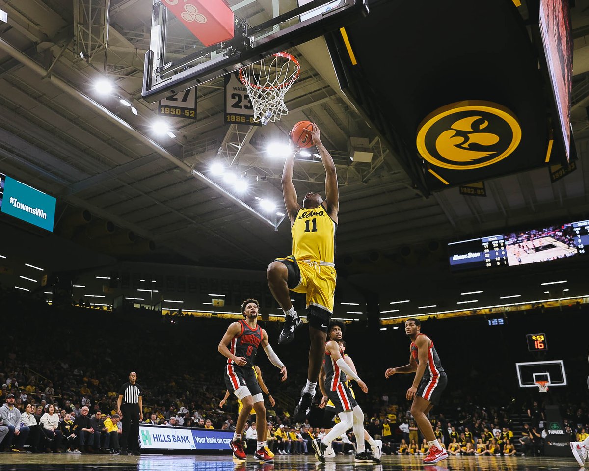 Iowa Menβs Basketball (@iowahoops) on Twitter photo ππ¨π§π² πππ€ππ¬ π
π₯π’π π‘π π«
H2 7:58 | Iowa 80, OSU 53
<a href="/Saucy___T/">Tony Perkins</a> x #Hawkeyes ππ¨π§π² πππ€ππ¬ π
π₯π’π π‘π π«
H2 7:58 | Iowa 80, OSU 53
<a href="/Saucy___T/">Tony Perkins</a> x #Hawkeyes