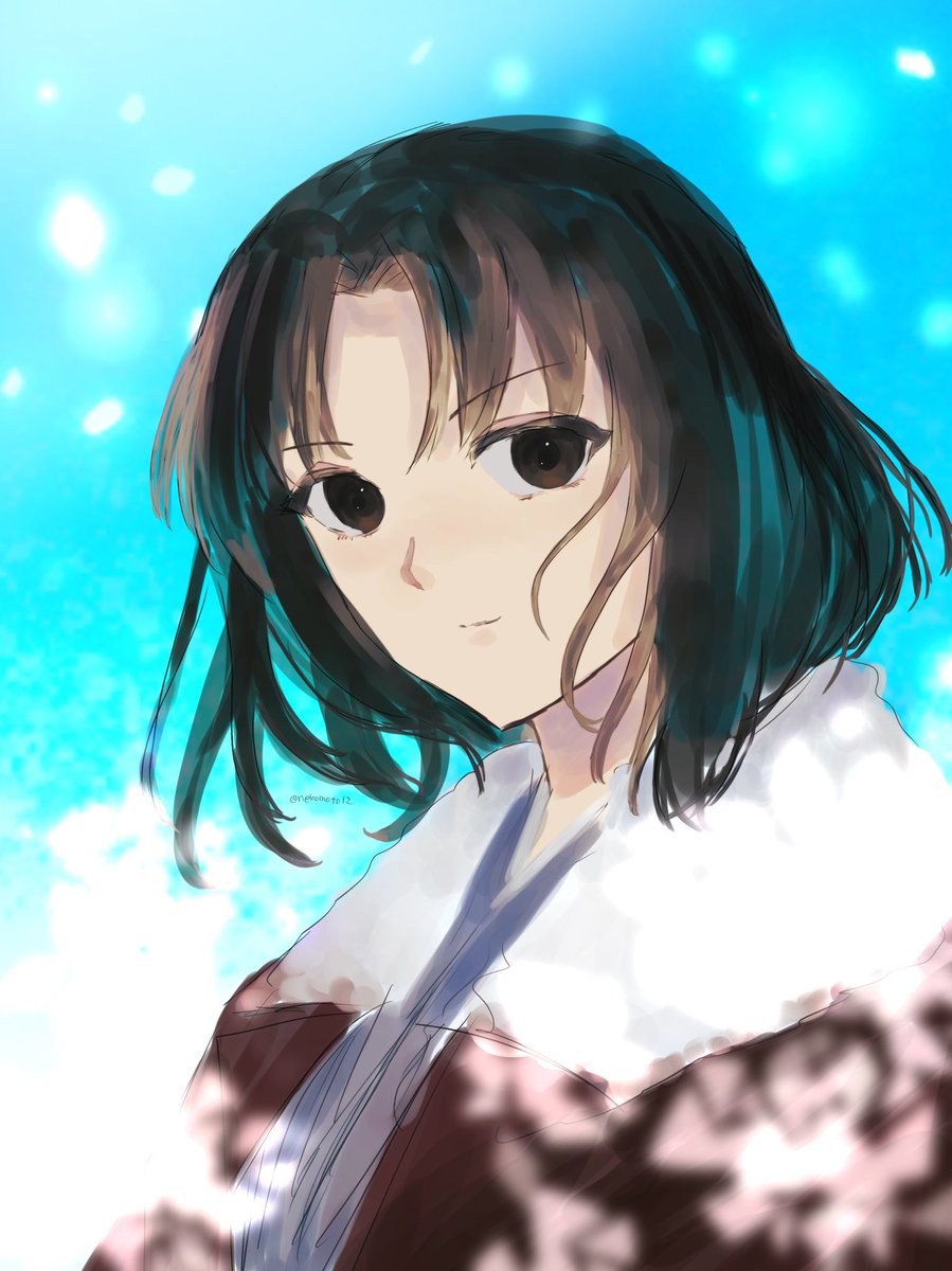 両儀式のバースデー ufotable on : 