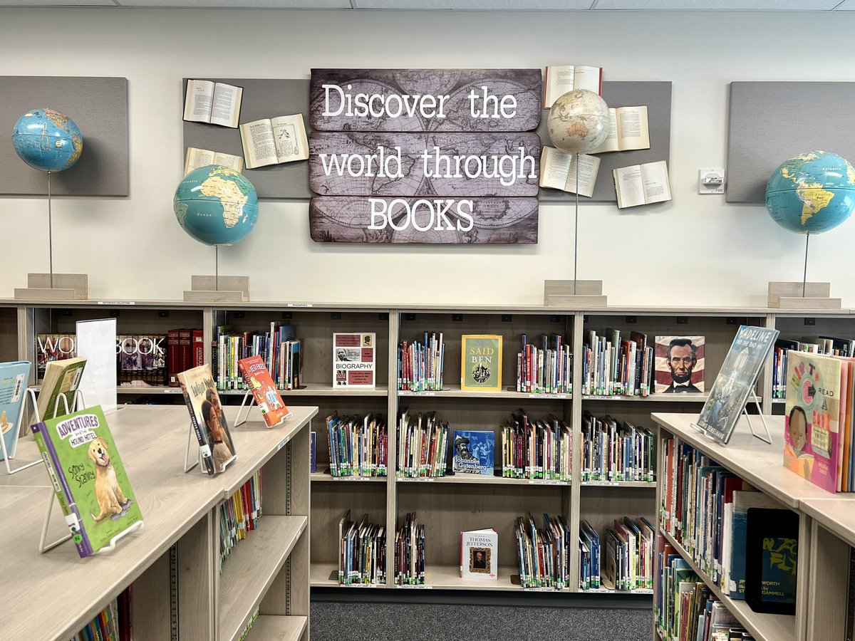 TraceyYearick's tweet photo. This week in the library was an emotional one. I will forever treasure the years spent in the JME &amp; LJE library; they really were the best! ♥️ 📚 Here’s to the next chapter… https://t.co/4Ub0hUkNRI