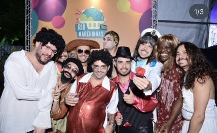 É carnaval! Segura… 💛♣️