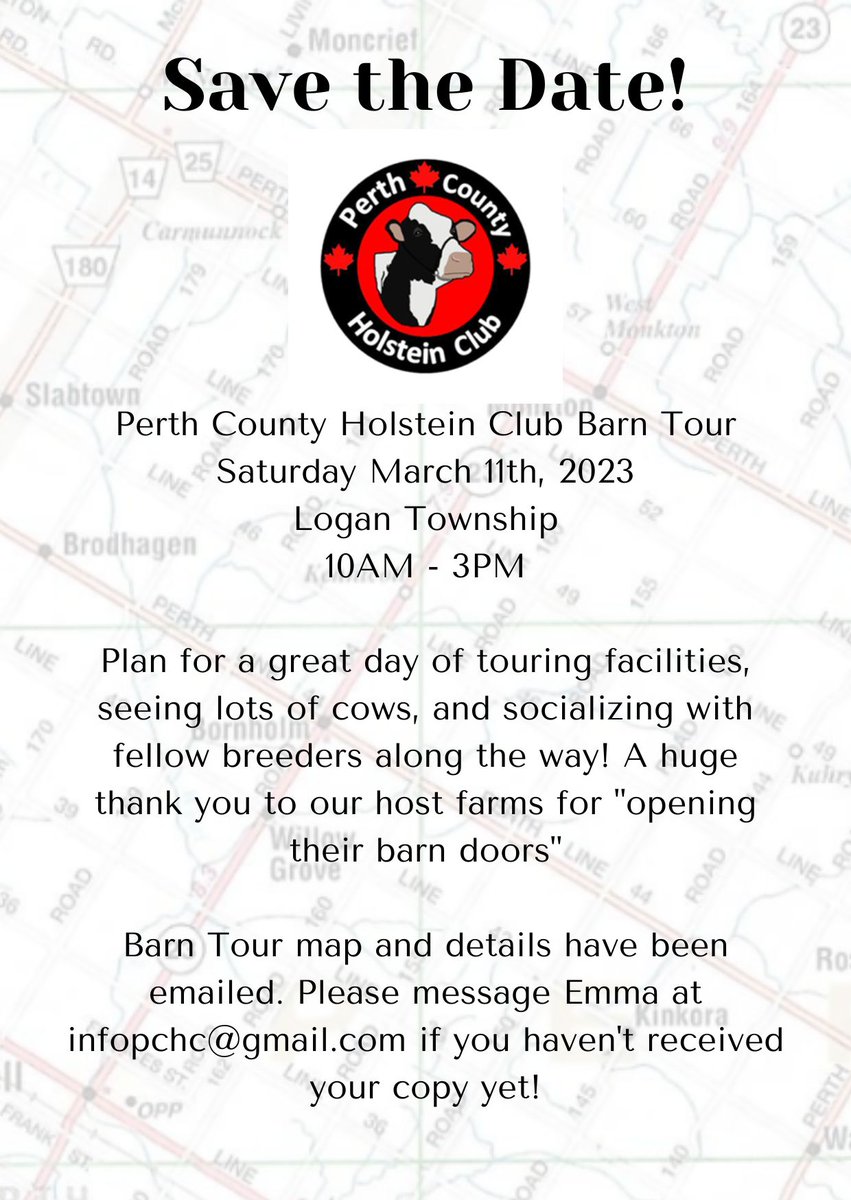 Perth County Holstein Club tweet media