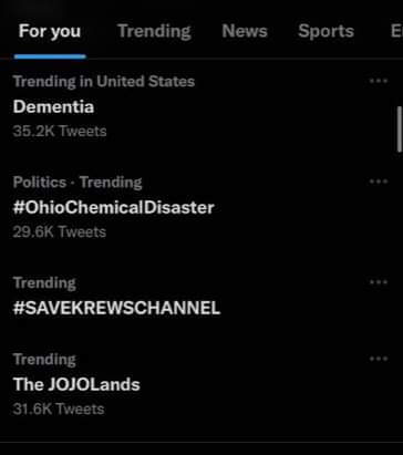 #SAVEKREWCHANNEL is trending (230217)

#krew #krewupdates #itsfunneh #krewfam #kftwt #kf #krewxkf #kreweats