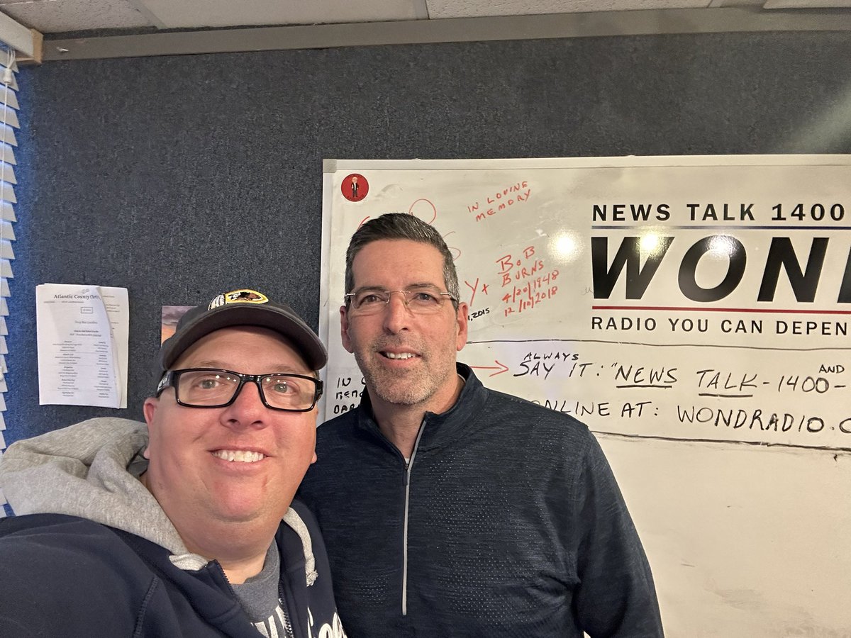 scott cronick (@acpresscronick) on Twitter photo Congrats to @Eric4Sheriff for announcing his decision to seek a third term for <a href="/atlantic_county/">Atlantic County</a> Sheriff in today’s Off The Press with Scott Cronick radio show on <a href="/1400WOND/">NEWS TALK 1400 WOND</a> #Democrat #Politics Congrats to @Eric4Sheriff for announcing his decision to seek a third term for <a href="/atlantic_county/">Atlantic County</a> Sheriff in today’s Off The Press with Scott Cronick radio show on <a href="/1400WOND/">NEWS TALK 1400 WOND</a> #Democrat #Politics