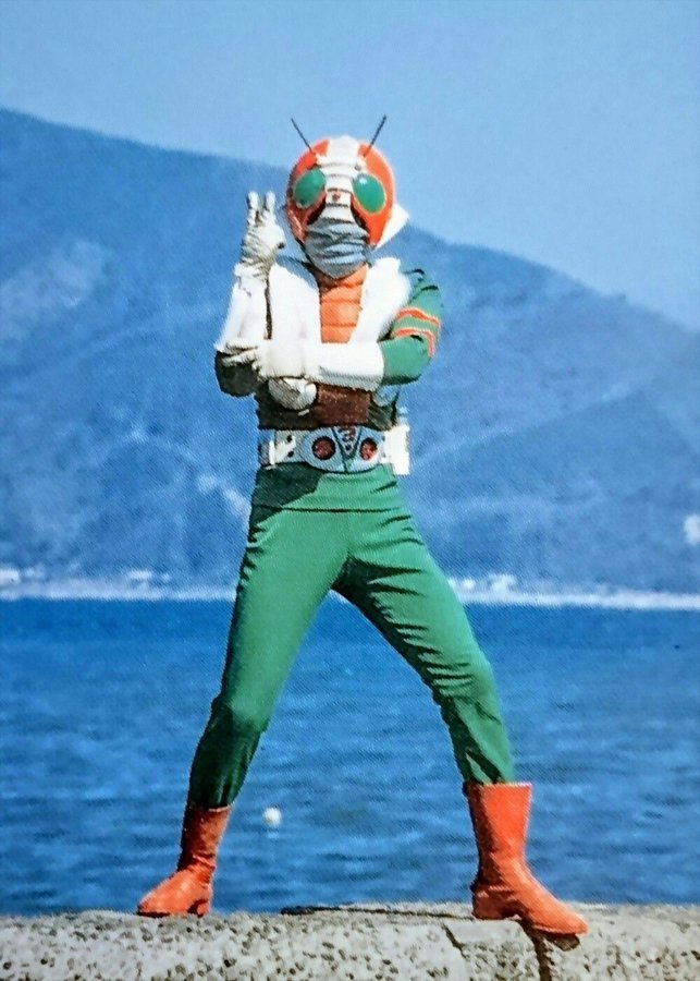 仮面ライダーV3 登場作品:仮面ライダーV3 変身アイテム:ダブル