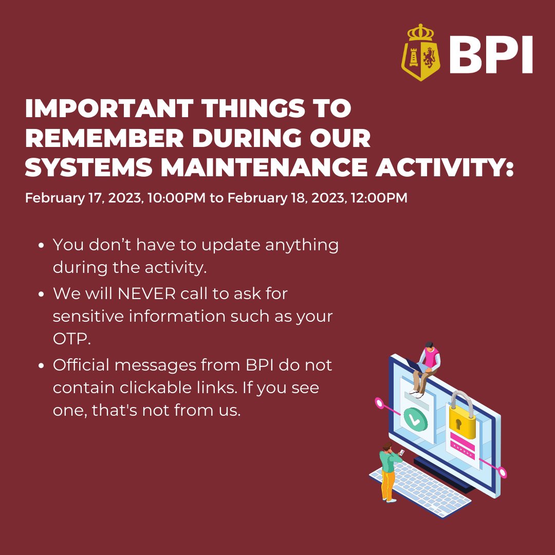 BPI on Twitter "BPIcybersecuriTips Going out for your postValentine