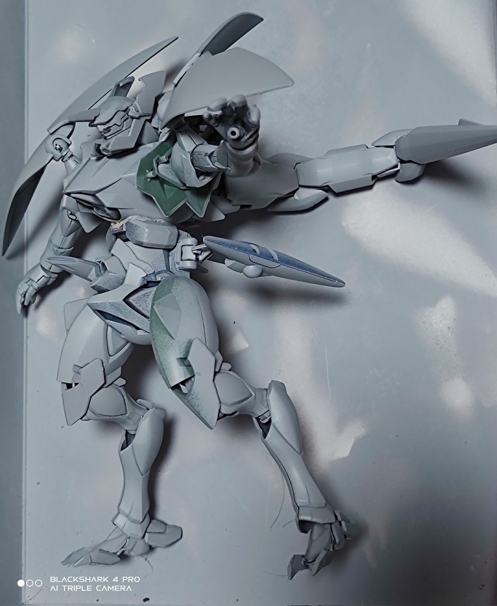 「ガンプラ」|ｹｹと書いてタケと読むのイラスト