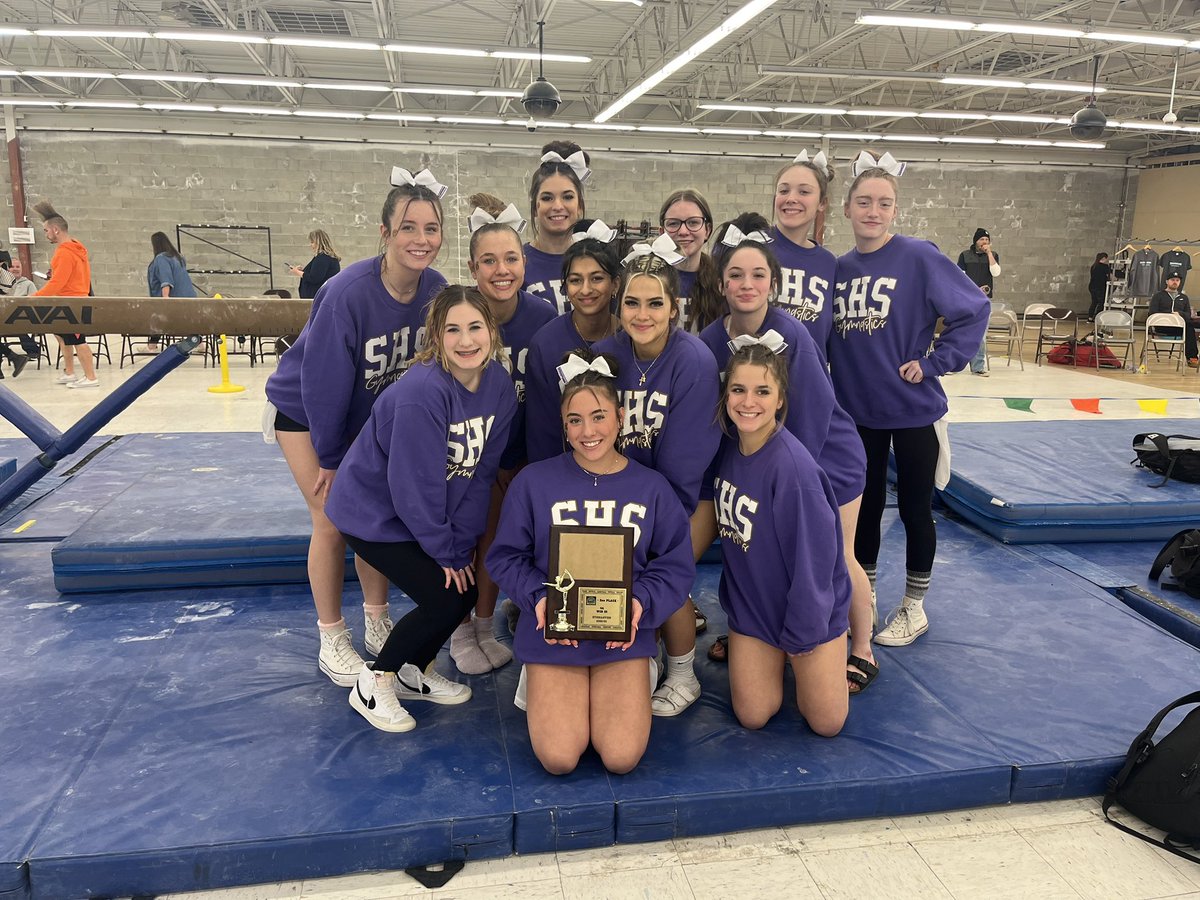 second place District finish🥈
highest score of the season with a 173.125 and going back to State as a team! <a href="/SumnerSpartans/">Sumner High School</a>