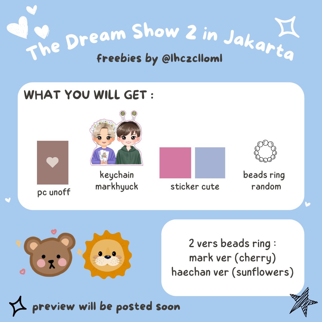 eunseokfpsi's tweet photo. 🐻 Freebies TDS 2 in Jakarta by @lhczclloml - day 3🐯

❤️details on pict

‼️LIMITED QUANTITY‼️

help rt ya! https://t.co/6cqyeh9fdt