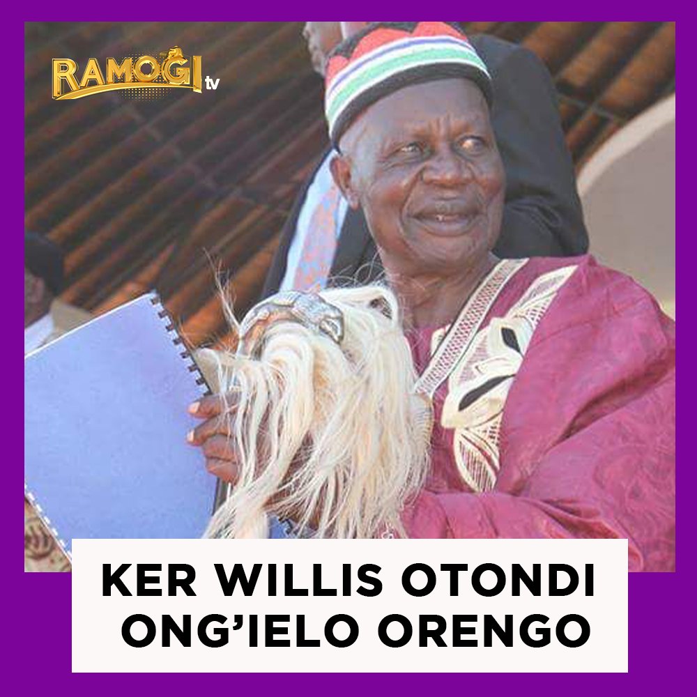 RamogiTVKe's tweet photo. Ker Willis Otondi ong’ielo orengo | #RamogiTv https://t.co/BB8M6NuJZ4