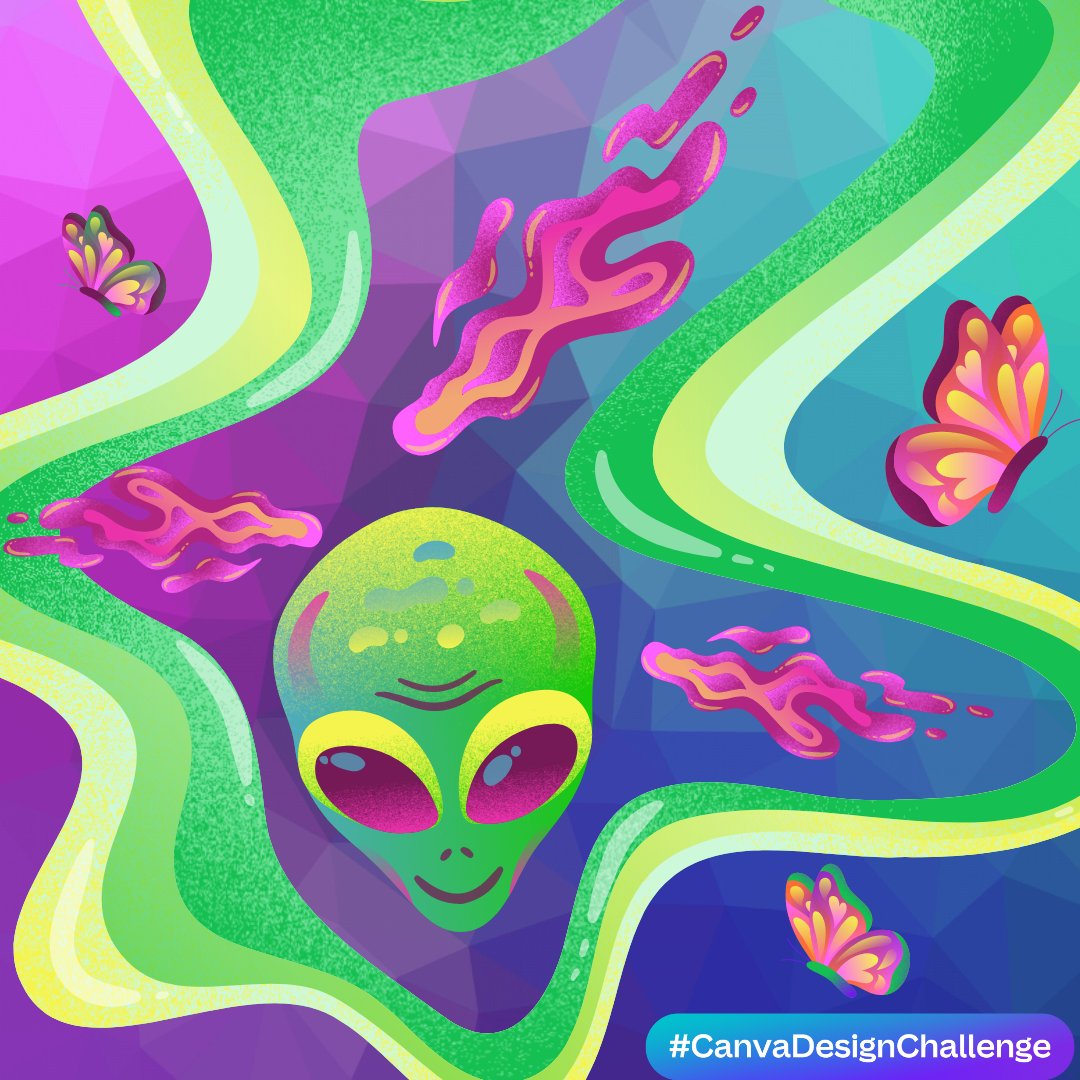 suparbapanda's tweet photo. #CanvaDesignChallenge for Surreal Design https://t.co/DpOsQQOVHj
