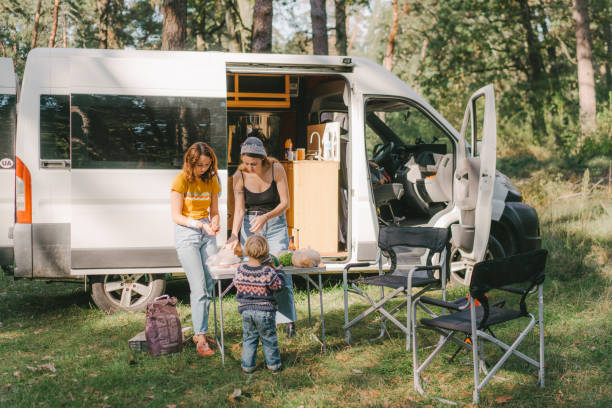 Alongside them sit outdoor cooking gear and chilled champagne boxes.
📷istockphoto
 #outdoor #outdoors #outdoorlife #outdoorliving #outdoorcooking #camping #campingfun #campingout #campinggear #campinglife #campingtrip #campingvibes #rving #rvlife #rvliving #rvcamping