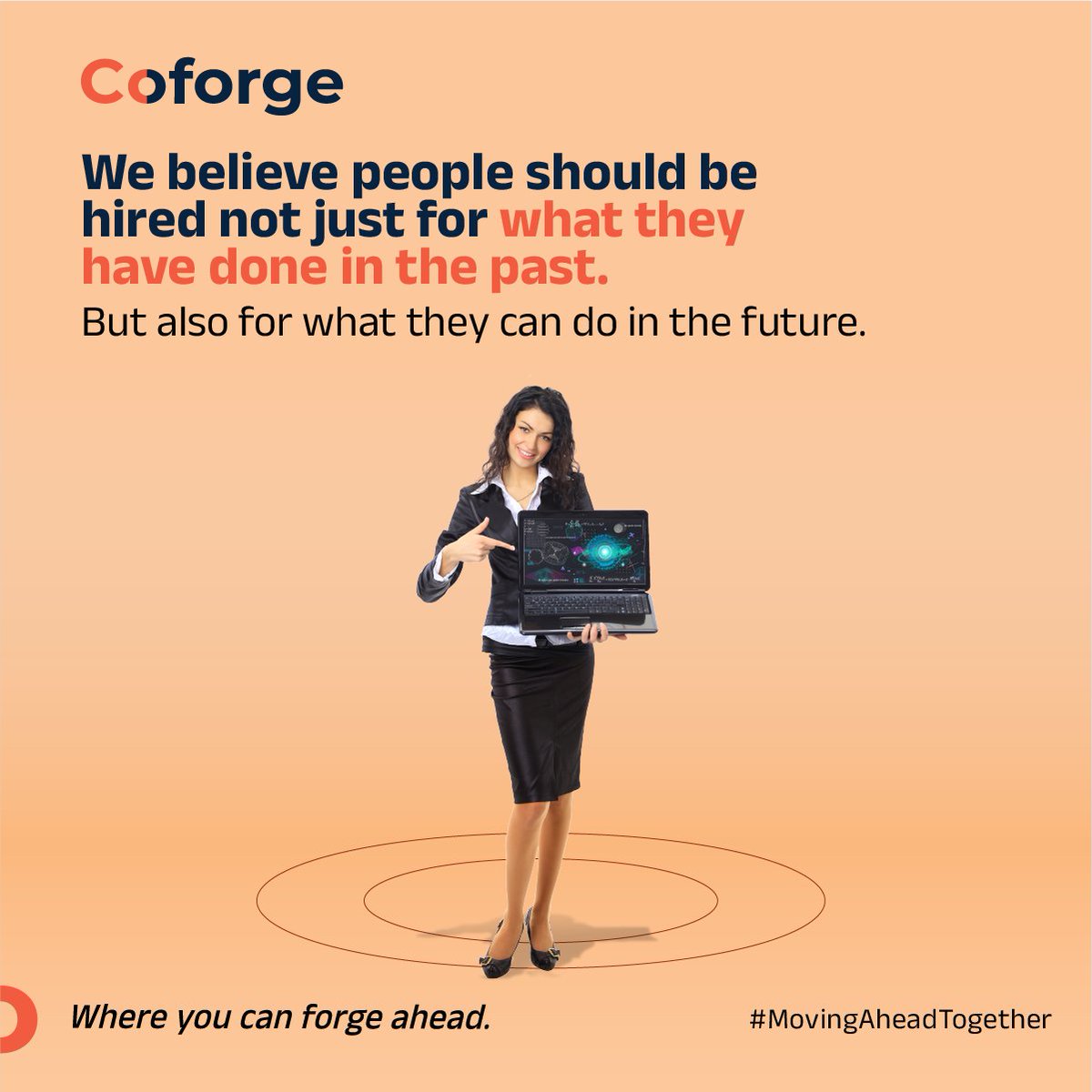 Coforge_Tech's tweet photo. Sounds like you? Reach out and send us your resume. We can forge ahead together. Visit https://t.co/7BZOCZQSEw to explore open positions!

#coforge #MovingAheadTogether #EngageWithTheEmerging #JobOpportunities #ITJobs #ITHiring https://t.co/fsiTfYGUiw