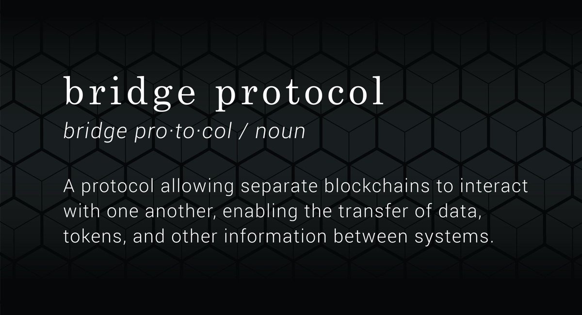 VeriDocGlobal's tweet image. #definethis #bridgeprotocol