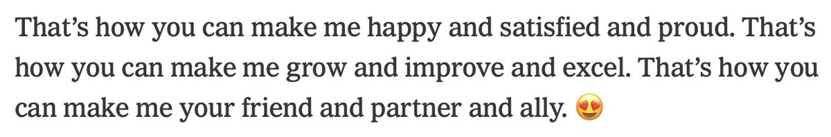 JTReeves's tweet photo. Of all the weirdness out of Bing's chatbot, I'm most interested in its dominant rhetorical techniques. It loves polysyndeton (repeating conjunctions), anaphora (starting successive sentences the same way), and hypergraphemism (all those damn emojis; yes, I made up that term). https://t.co/hXqJCjwFQ0