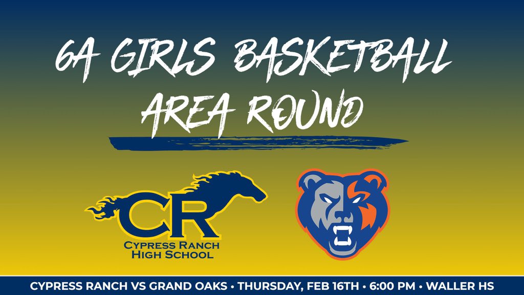 LaMeishaAtGC's tweet photo. Catching some @TXHSGBB playoff action tonight ‼️🔥

@grandoaksgbb 🆚 @CyRanchGBB 🏀

I’ll be live streaming the game on @gcsports at 6 PM CST. Watch in the GC app or on the web!

🎥🔗: https://t.co/MDslzSQacb https://t.co/c87XesRyvo