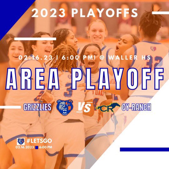 LaMeishaAtGC's tweet photo. Catching some @TXHSGBB playoff action tonight ‼️🔥

@grandoaksgbb 🆚 @CyRanchGBB 🏀

I’ll be live streaming the game on @gcsports at 6 PM CST. Watch in the GC app or on the web!

🎥🔗: https://t.co/MDslzSQacb https://t.co/c87XesRyvo