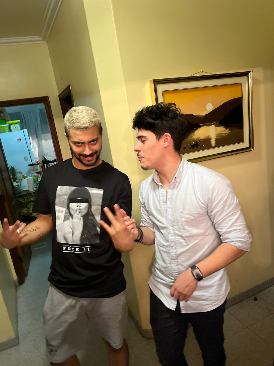 Not brothers by blood, but man I love you <a href="/Rafa_Mrks/">Papi</a>