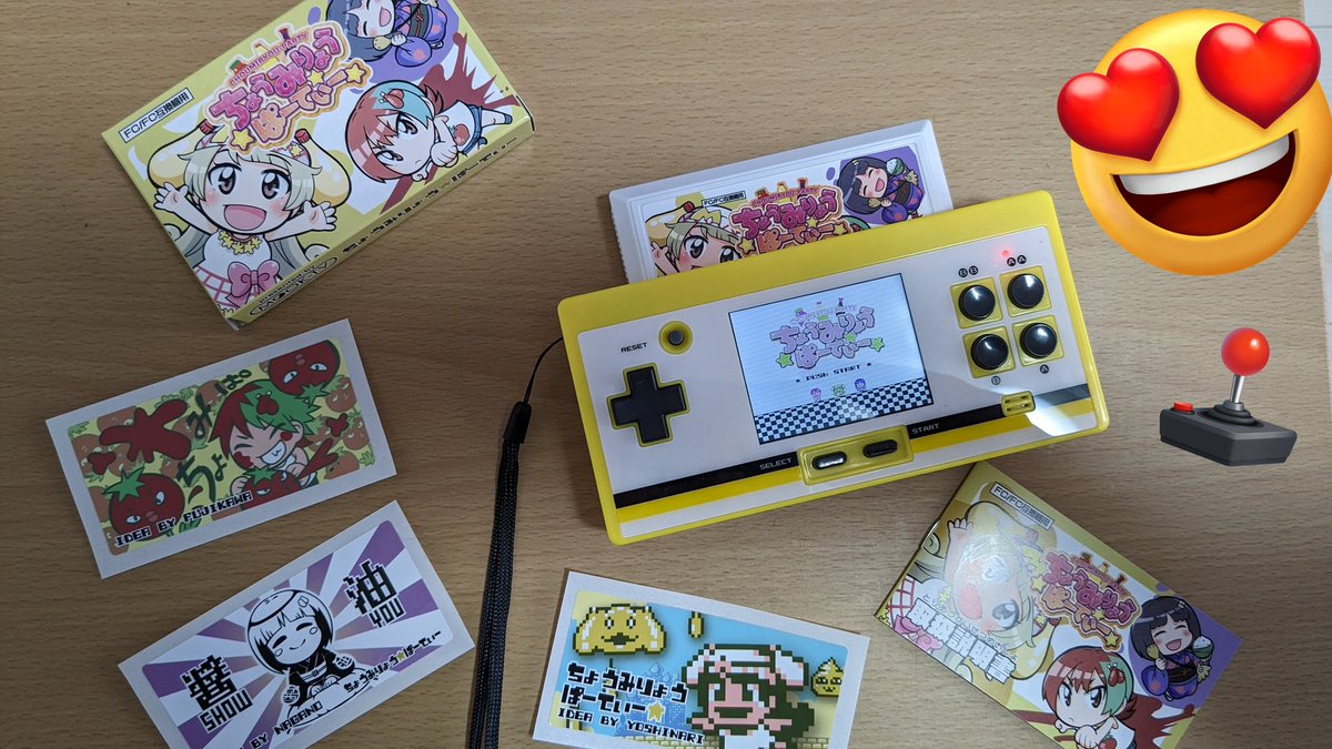 𝐉𝐞𝐬𝐬𝐞 𝐒𝐞𝐬𝐥𝐞𝐫 🐢 (@zezzler) on Twitter photo Just got my copy of <a href="/ChoMiPa/">ちょうみりょうぱーてぃー【しーずん10】毎月第一・第三金曜日更新</a> Party for Famicom! Only played a little so far, but it's a ton of fun! I can't wait to try it with two other friends. The more multiplayer games we get the better 🤩
Congrats <a href="/moktv/">むっく@ファミコンゲーム開発中</a> on the launch!
#nesdev #famicom #homebrew #ちょみぱ #ファミコン Just got my copy of <a href="/ChoMiPa/">ちょうみりょうぱーてぃー【しーずん10】毎月第一・第三金曜日更新</a> Party for Famicom! Only played a little so far, but it's a ton of fun! I can't wait to try it with two other friends. The more multiplayer games we get the better 🤩
Congrats <a href="/moktv/">むっく@ファミコンゲーム開発中</a> on the launch!
#nesdev #famicom #homebrew #ちょみぱ #ファミコン